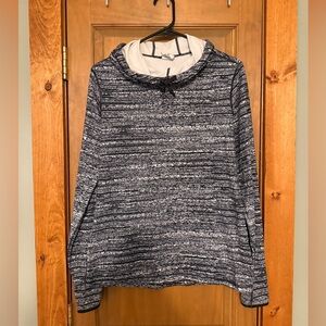 Nike Pro Dri-FIT Black and White Top